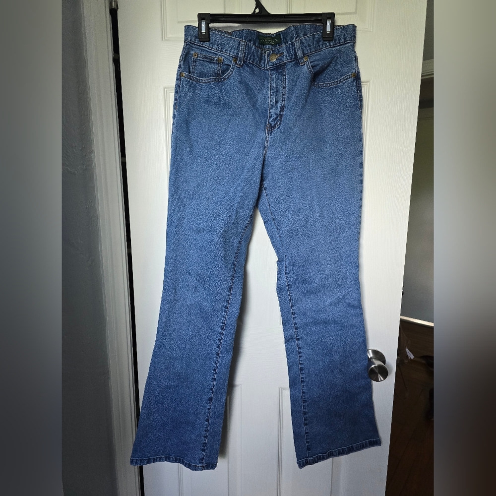 Ralph Lauren Blue Wide Leg Jeans